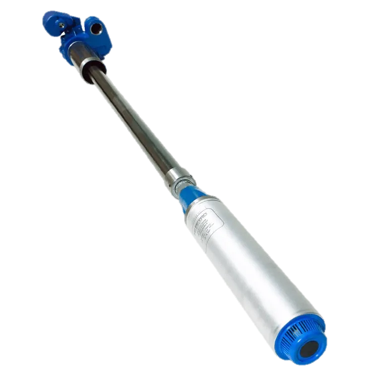 FE Petro® 4" 1-1/2 HP, FS submersible pump VL2 18" riser